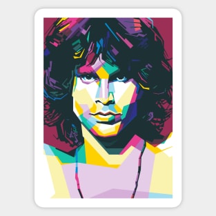 Rock n roll legend Sticker